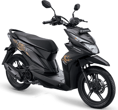 Sewa Motor Beat street di Jogja