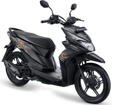Sewa Motor Beat street di Jogja