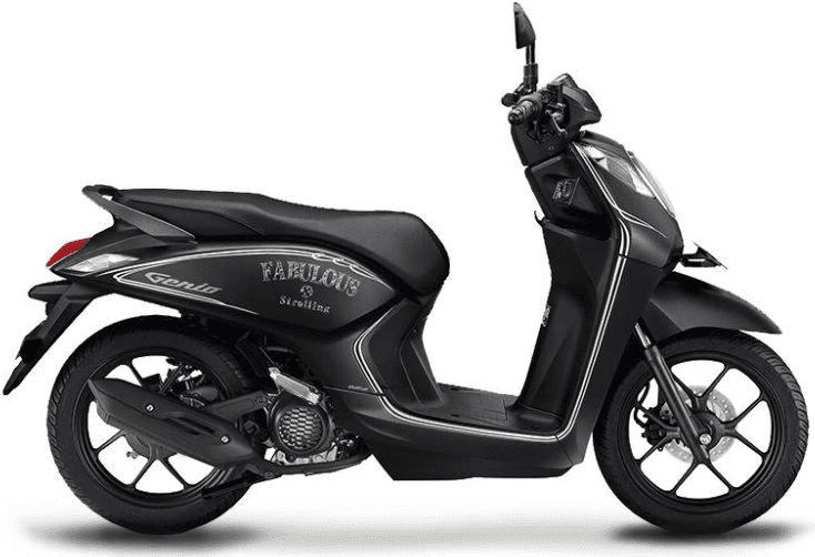 Sewa Motor Honda genio di Jogja