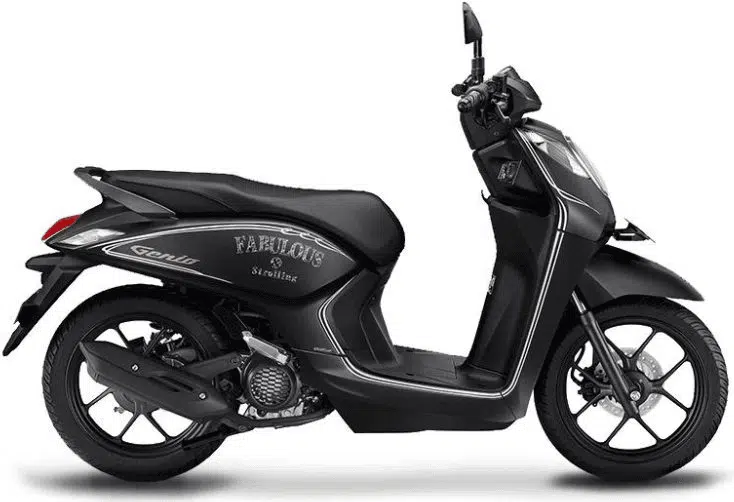 Sewa Motor Honda genio di Jogja