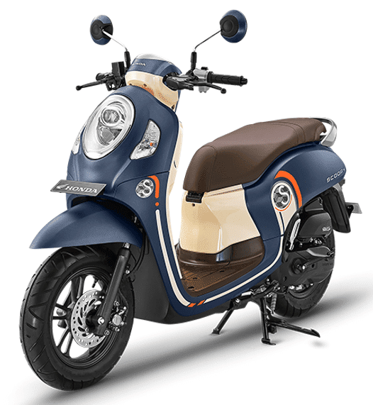 Sewa Motor Honda scoopy di Jogja