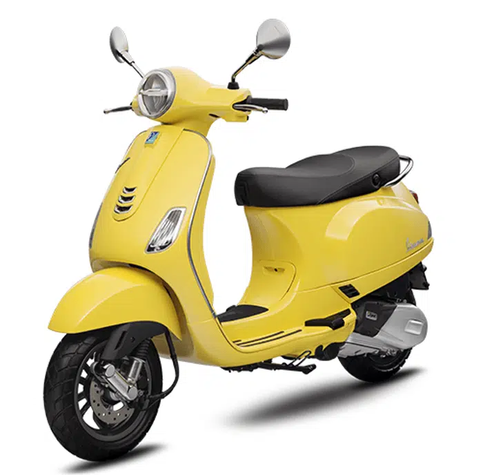 Sewa Motor vespa di Jogja